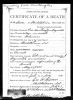 Death Certificate-Eva Huntington Reynolds