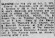 Obit. News Journal 10/11/1971