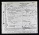 Death Certificate-Elizabeth 'Bettie' Wilmuth (sic Wilmouth) Pace (nee Neal)