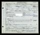 Death Certificate-Flossie Ellis (nee Hubbard)