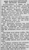 Marriage Announcement-Morning News 1/5/1939