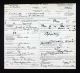 Death Certificate-Emma E. Williams (nee Reynolds)