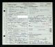 Death Certificate-Elizabeth Partlow (nee Amiss)