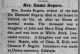 Obit. Midland Journal 11/3/1911