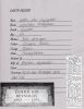 Death Certificate/Headstone/Obit. for Esther Ida Cosner Reynolds