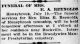 Obit. Lancaster Intelligencer 7/14/1920