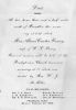 Funeral Card for Alma Cattles (nee Carter)