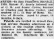 Obit. Reno Gazette 3/30/1918