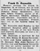 Obit. Morning News 5/12/1953