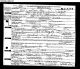Death Certificate-Nellie Haines Brown Gageby