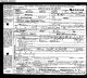 Death Certificate-William Gageby