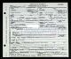 Death Certificate for son George Eggleston