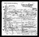 Death Certificate-George W. Guiberson