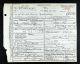 Death Certificate-Ruth Ann Gilmore (nee Carter)