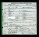 Death Certificate-Grace Hudgins (nee Cosby)