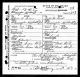 Marriage Record-Wilmer A. Green to Lida M. Reed