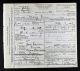 Death Certificate-Mary Green (nee Grammer)