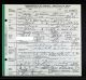 Death Certificate-Thomas Hutcherson Gregory