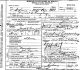 Death Certificate-Harriett E. Guignon (nee Reynolds)