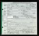 Death Certificate-Bessie Claire Hankins (nee Rice)