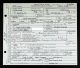 Death Certificate-Rhoda 'Nannie Oakes Hayden