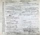 Death Certificate for Samuel David Hayden [shows Parents]