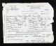 Death Certificate-Harvey E. Reynolds
