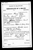 Death Certificate-Henry Todd