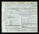 Death Certificate-Mary Clementine Hogan (nee Wesley)