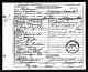 Death Certificate-Bessie M. Holland (nee Carter)