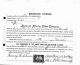 Marriage Record of Summerton M. Curley and Joana Howell