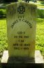 Headstone James T. Carter