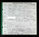 Death Certificate-Gertrude Nuckols Hubbard