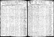 Marriage Record from Caswell County, Virginia (3rd down from top left side) of R.M. Hubbard and Alice Powell