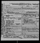 Death Certificate-Mary Carter Hurst (nee Carter)