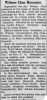 Newspaper Article-Ida's mother was a Wilson. Ida is mentioned as oldest person attending the reunion.  Midland Journal 9/20/1946