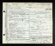 Death Certificate-Ina Speakman (nee Reynolds)