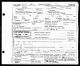 Death Certificate-Inez Mabry (nee Carter)