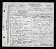 Death Certificate-James William Barber-Barbour