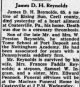 Obit. Baltimore Sun 12/24/1951