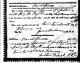 Marriage Record for Thomas Peter Jester to Mary Boyett