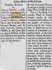 Writ of Partition (Lists wife Elizabeth Dubree) Lancaster Intelligencer 1/28/1840