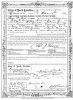 Marriage Record for John D. Owens and Mary F. Powell