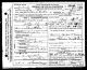 Death Certificate-John Henry Carter
