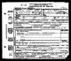 Mary Nancy Johnson (nee Raper)-Death Certificate
