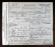 Death Certificate John Winston Hollandsworth (gives middle name as William, but it is Winston)
