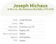 Revolutionary War Rolls for Joseph Michaux