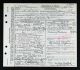 Death Certificate-John Ragland Hubbard (son)