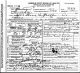Death Certificate Laura Florence Coffee Lewis Groff