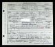 Death Certificate-Lizzie Bryon Ragland (daughter and wife of Walter Ragland)